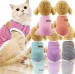 Camiseta Clásica a Rayas para Perros y Gato