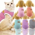 Camiseta Clásica a Rayas para Perros y Gato