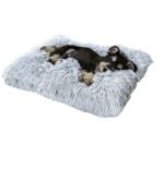 Cama suave anti estrés