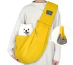 Bandolera portamascotas "Abrazo seguro" - Imagen 3